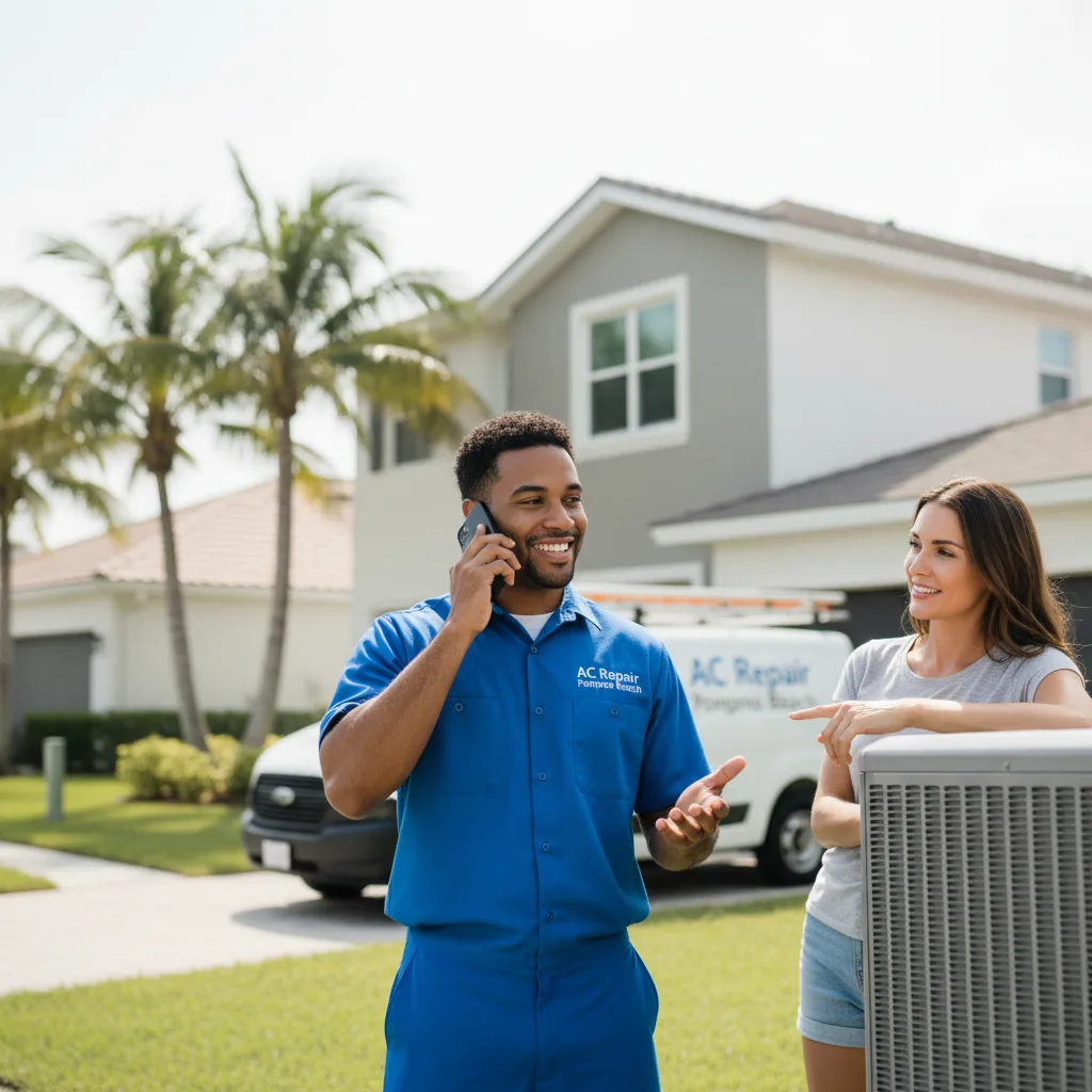 AC Repair Pompano Beach customer support in Wethersfield