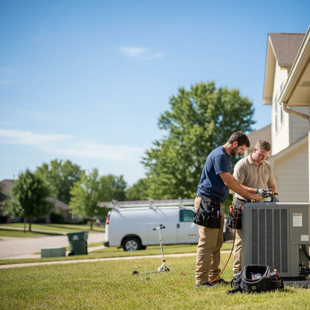 AC Repair in Wethersfield